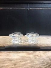 Bougeoirs vintage fleurs d'occasion  Croix