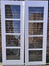 Interior doors glass for sale  LONDON