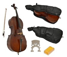 Student cello size for sale  ROCHFORD