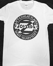 Usado, Zounds Can't Cheat Karma NOVA Camiseta Branca, anarquia, *8 x tamanhos diferentes / VENDA comprar usado  Enviando para Brazil