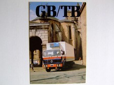 Catalogue brochure camion d'occasion  France