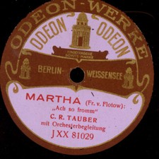 Richard tauber martha gebraucht kaufen  Berlin