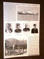 Spezia 1907 battesimo usato  Villarosa