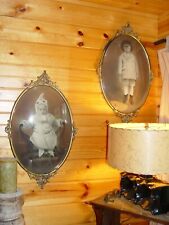 Oval brass convex for sale  Bemidji