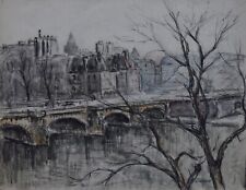 Albert lepreux fusain d'occasion  Blois