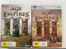 Usado, Age of Empires 3 and The War Chiefs expansão Big Box jogo de PC muito bom estado frete grátis comprar usado  Enviando para Brazil