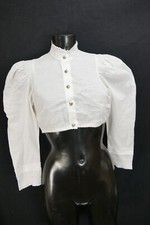Dirndlbluse weiß bluse gebraucht kaufen  Trossingen