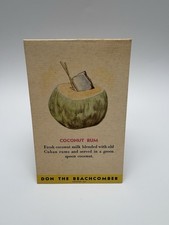 Vintage beachcomber tiki for sale  Los Angeles
