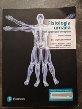 Silverthorn fisiologia umana usato  Manfredonia