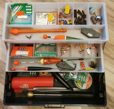 Angelkoffer angelkiste angelsa gebraucht kaufen  Thedinghausen