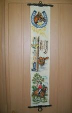 Wandbehang stickbild pferde gebraucht kaufen  Kiel