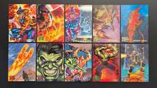 Marvel masterpieces 1995 gebraucht kaufen  Bad Dürkheim