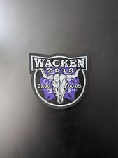 Wacken patch 2013 gebraucht kaufen  Hamburg
