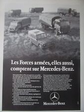 1979 pub mercedes d'occasion  Expédié en Belgium