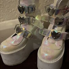 Demonia boots size for sale  MORECAMBE