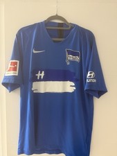 Hertha trikot fahne gebraucht kaufen  Bad Segeberg