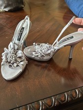 Nina silver satin for sale  Harlan