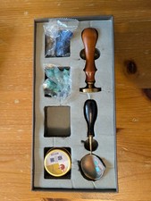 Attractive wax letter for sale Attractive wax letter for sale  LONDON