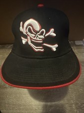 Chapéu de lã ajustado raro MLB Pittsburgh Pirates Skull Bones New Era 59Fifty 7 3/8 comprar usado  Enviando para Brazil