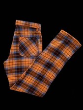 Pantalon vintage écossais d'occasion  Guilvinec