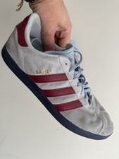 Adidas gazelle size for sale  BURNLEY