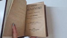 dizionario antico usato dizionario antico usato Siracusa