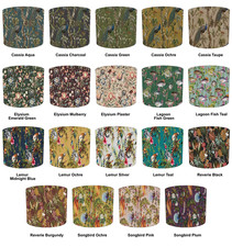 Holden wallpaper lampshades for sale  BOLTON