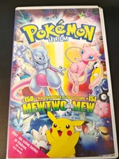 Pokémon film vhs d'occasion  Combs-la-Ville