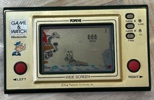 Nintendo game watch usato  Casella