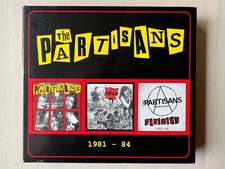 The Partisans 1981 - 84 - 2020 Captain Oi! 3 CD Set - Time Was Right Rarities, usado comprar usado  Enviando para Brazil