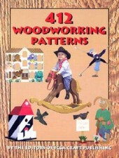 412 woodworking patterns for sale  Montgomery