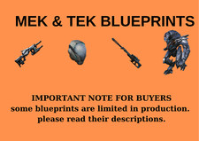 Ternos MEK & TEK BLUEPRINTS Ark Survival Ascended Official PVE comprar usado  Enviando para Brazil