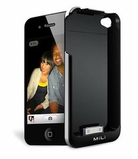 Usado, Capa protetora carregador de bateria estendida MiLi 1600mAh para Apple iPhone 4 comprar usado  Enviando para Brazil