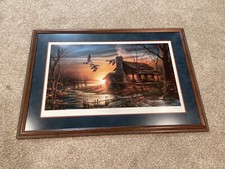 Terry redlin golden for sale  Pepin