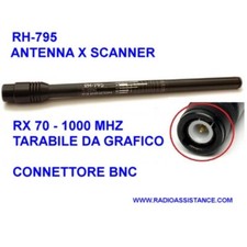 795 bnc antenna usato  Italia