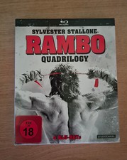 Rambo quadrilogy edition gebraucht kaufen  Bannewitz