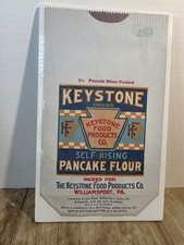 Vintage keystone flour for sale  Mason
