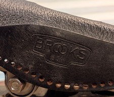 Selim de couro para bicicleta Brooks B.5N comprar usado  Enviando para Brazil