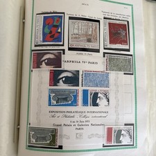 Timbres arphila feuillet d'occasion  Conlie