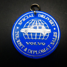 Vintage volvo keyring for sale  BOURNEMOUTH