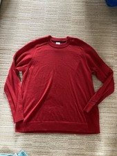 Mens red nike for sale  CHATTERIS