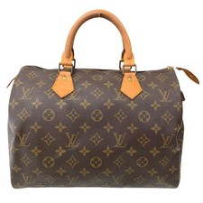Bolsa Louis Vuitton monograma Speedy 30 M41526 Boston lona marrom autêntica 1124 comprar usado  Enviando para Brazil
