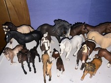 Lote ENORME de Cavalos Schleich + Animais de Fazenda + Tack And Riders comprar usado  Enviando para Brazil