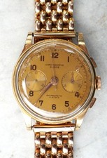 Chronographe boitier 18k d'occasion  Versailles