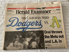Herald examiner oct for sale  West Covina