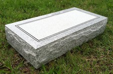 Granite memorial flat for sale  Elberton