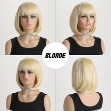 Short bob wig for sale  HIGH WYCOMBE