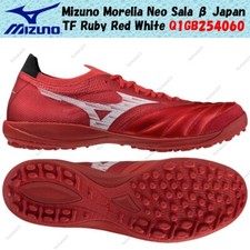 Mizuno Morelia Neo Sala β Japão TF vermelho rubi branco Q1GB254060 tamanho masculino comprar usado  Enviando para Brazil