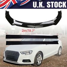 Front bumper spoiler for sale  LEICESTER