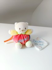 Peluche doudou chat d'occasion  Plouzané